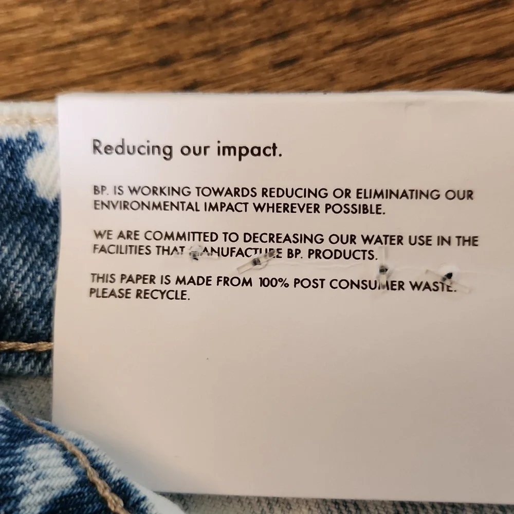 BP. High rise shorts size 26 NWT - Picture 4 of 6